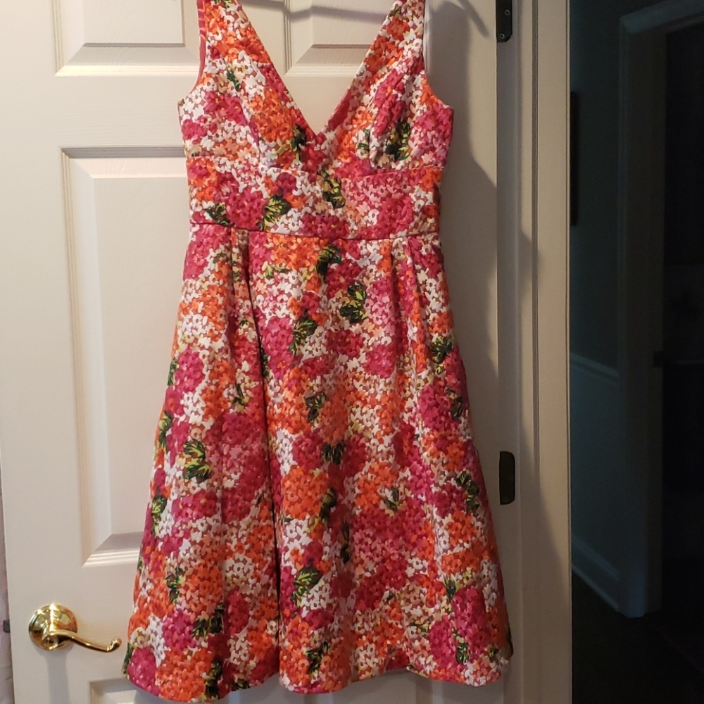 Monique Lhuiller dress w/ pockets